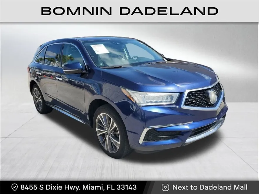 2019 Acura MDX Technology photo 1
