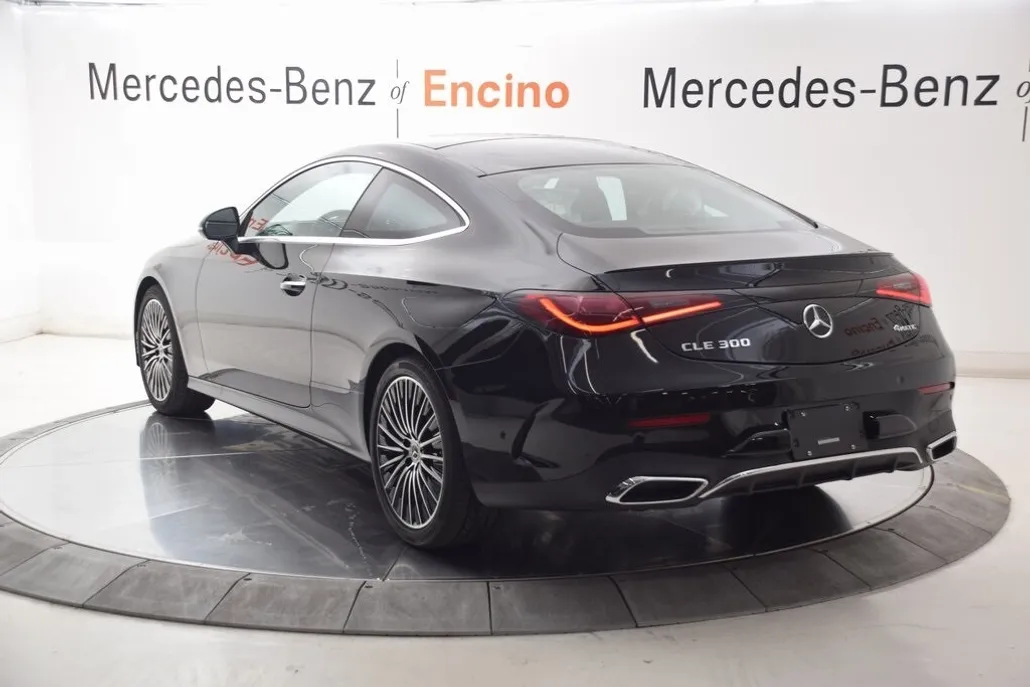 2026 Mercedes Benz CLE 300 Coupe photo 1