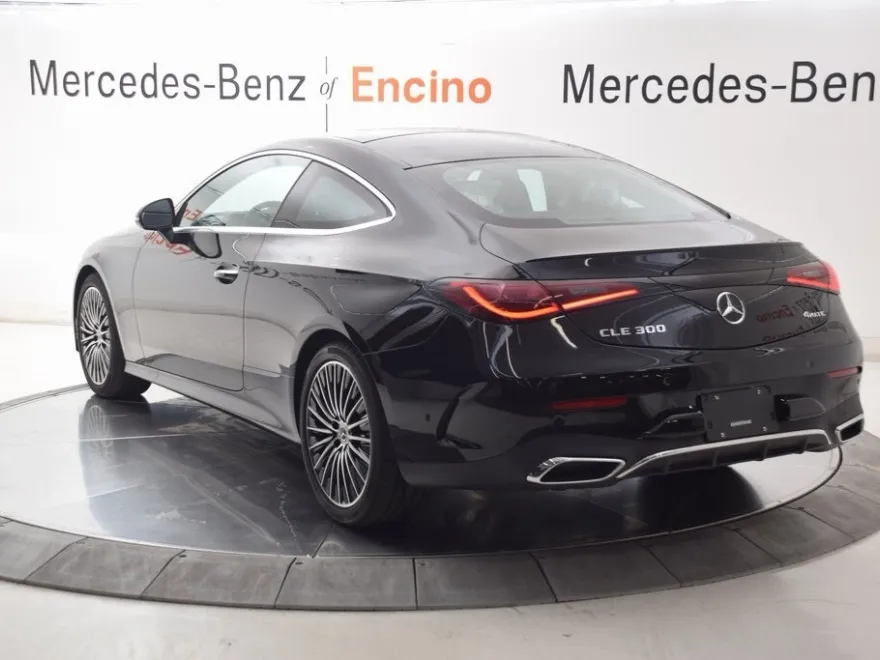 2026 Mercedes Benz CLE 300 Coupe photo 1