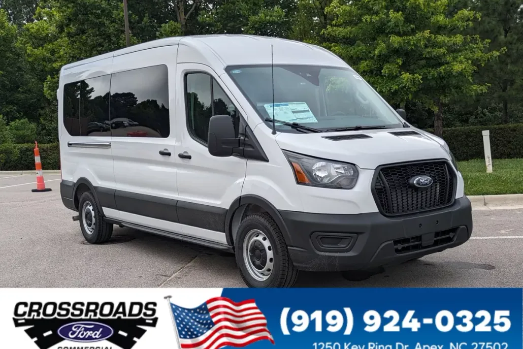 2025 Ford Transit Passenger XL photo 1