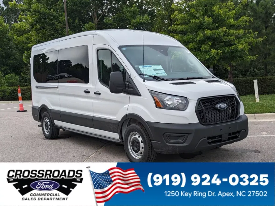 2025 Ford Transit Passenger XL photo 1