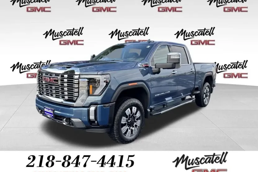 2026 Gmc Sierra 2500 HD Denali photo 1