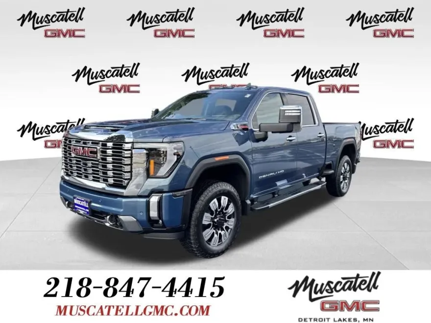 2026 Gmc Sierra 2500 HD Denali photo 1