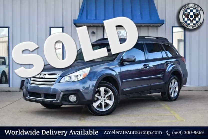 2014 Subaru Outback 2.5i Premium photo 1