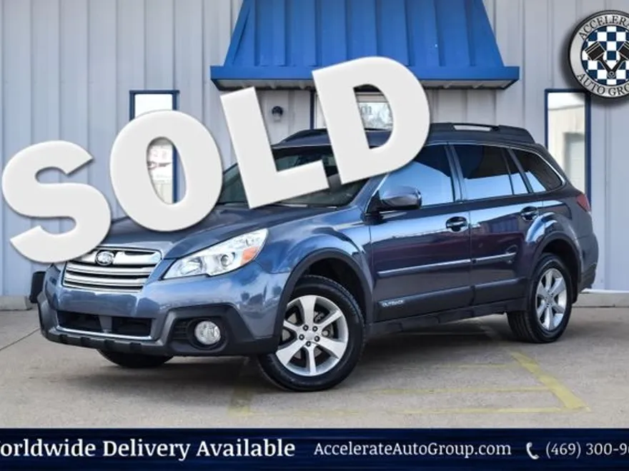 2014 Subaru Outback 2.5i Premium photo 1