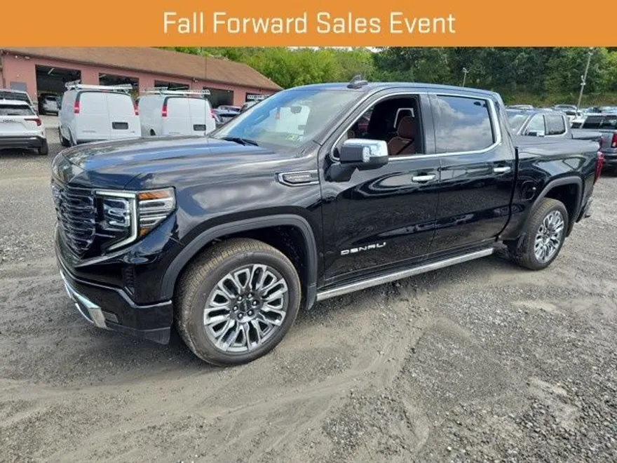 2025 Gmc Sierra 1500 Denali Ultimate photo 1