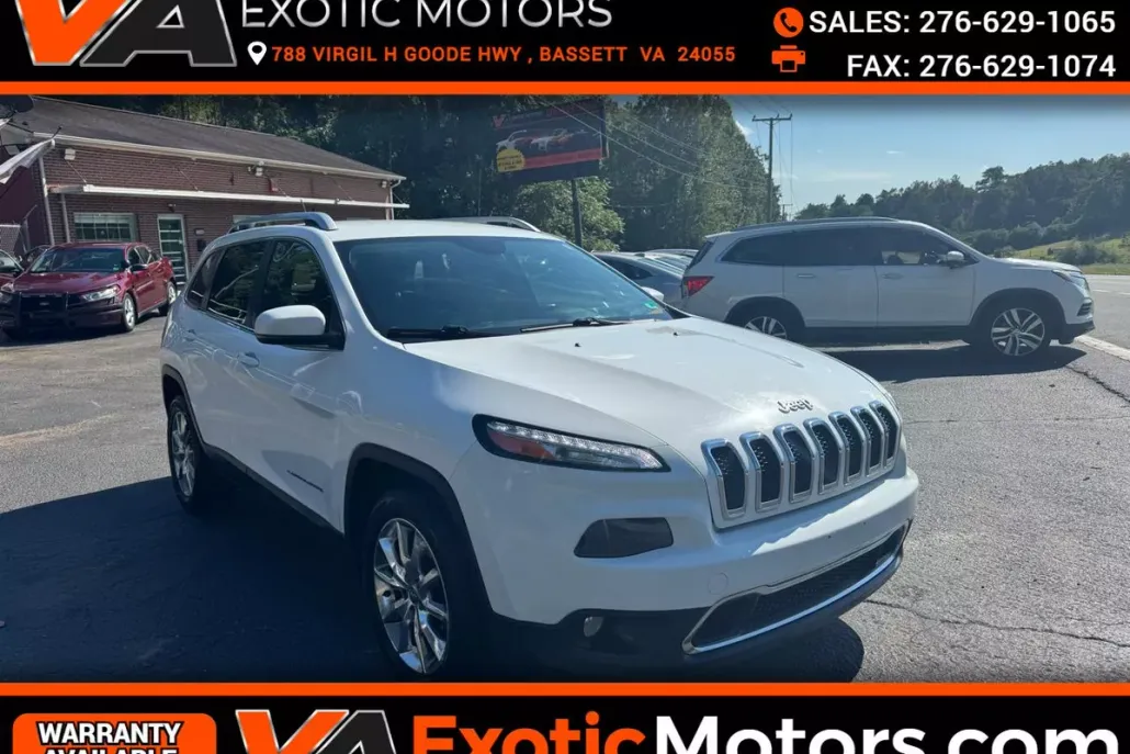 2014 Jeep Cherokee Limited photo 1