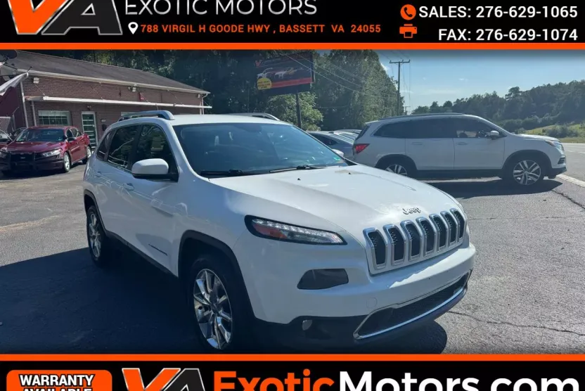 2014 Jeep Cherokee Limited photo 1