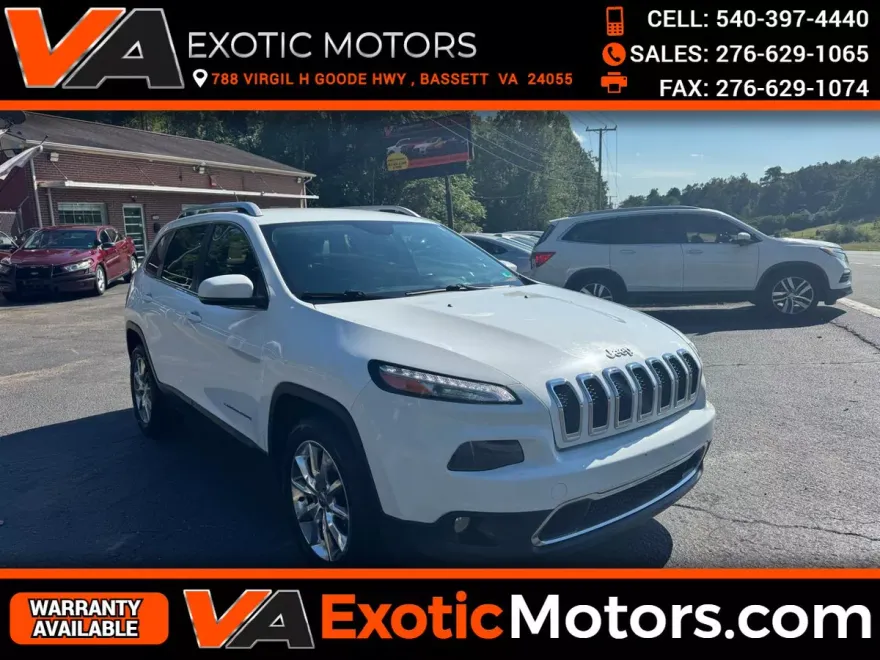 2014 Jeep Cherokee Limited photo 1