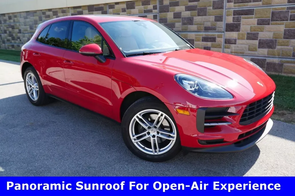 2020 Porsche Macan Base photo 1