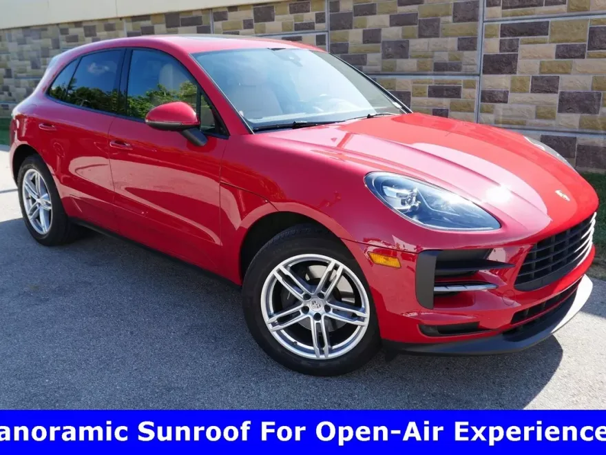 2020 Porsche Macan Base photo 1