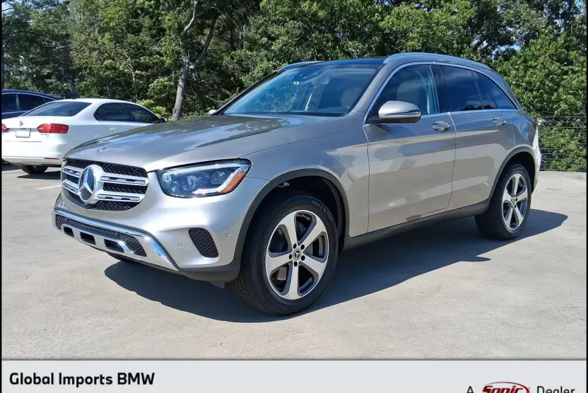 2020 Mercedes Benz GLC 300 photo 1