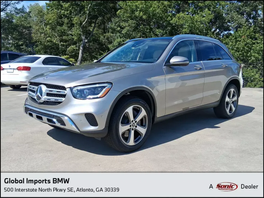 2020 Mercedes Benz GLC 300 photo 1