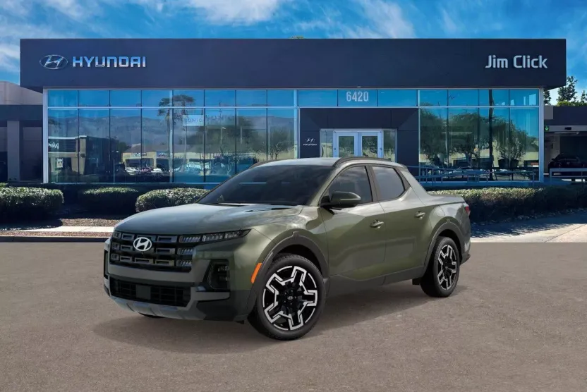 2026 Hyundai Santa Cruz Limited photo 1