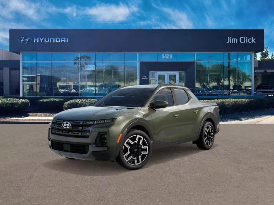2026 Hyundai Santa Cruz Limited photo 1