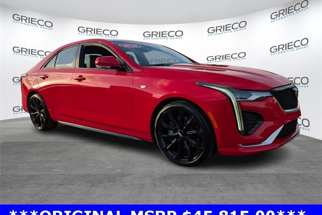2020 Cadillac CT4 Sport photo 1