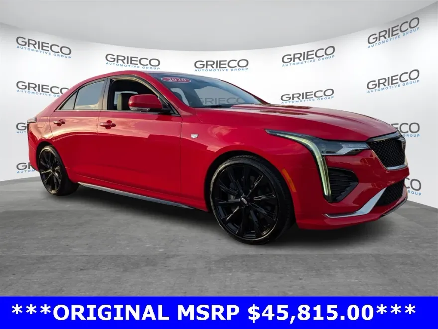 2020 Cadillac CT4 Sport photo 1