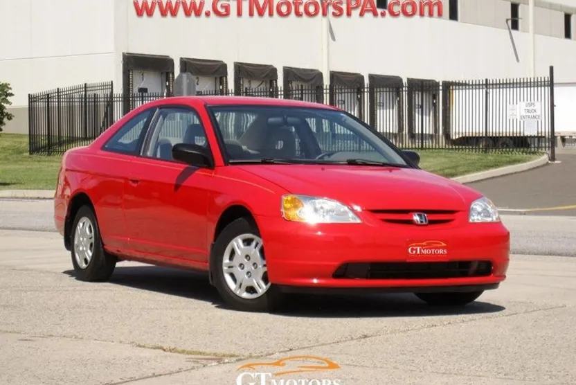 2002 Honda Civic LX photo 1
