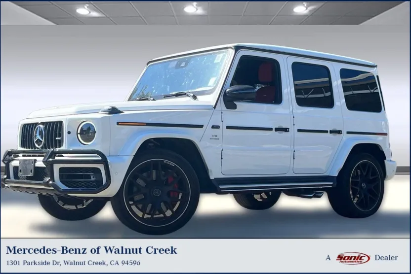2023 Mercedes Benz G AMG 63 photo 1