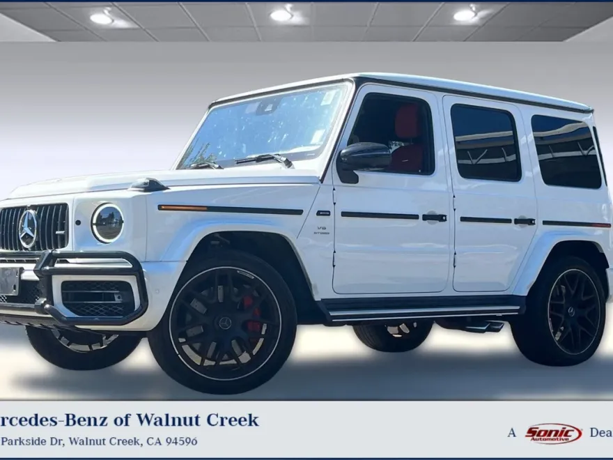 2023 Mercedes Benz G AMG 63 photo 1