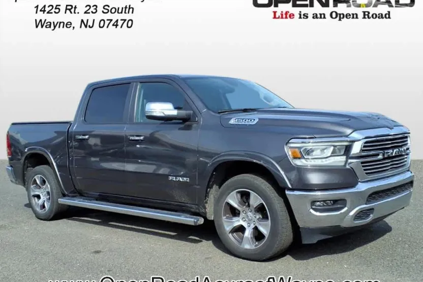 2022 Ram 1500 Laramie photo 1