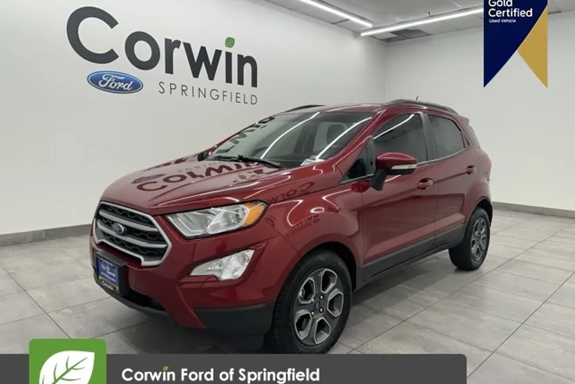 2021 Ford EcoSport SE photo 1