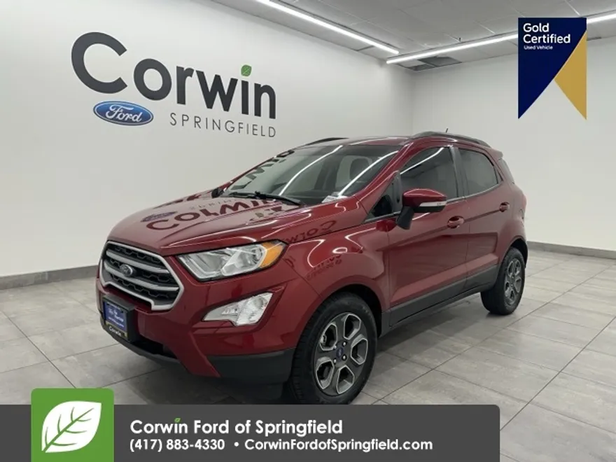 2021 Ford EcoSport SE photo 1