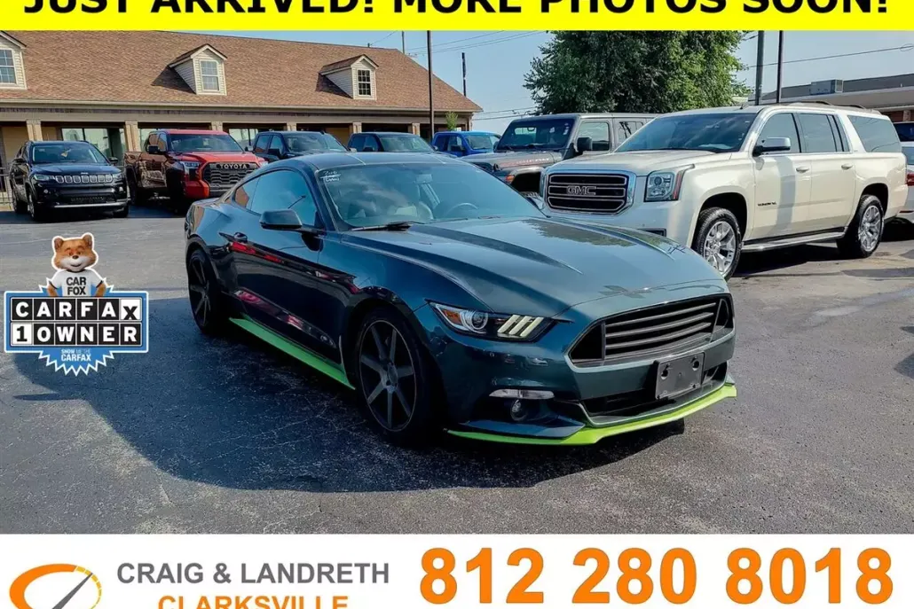 2015 Ford Mustang EcoBoost Premium photo 1