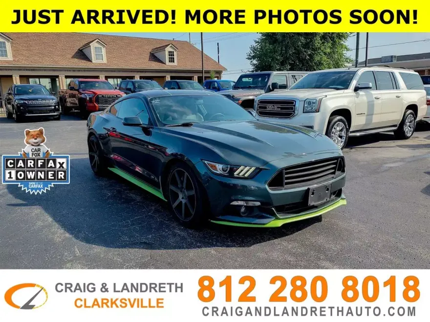 2015 Ford Mustang EcoBoost Premium photo 1
