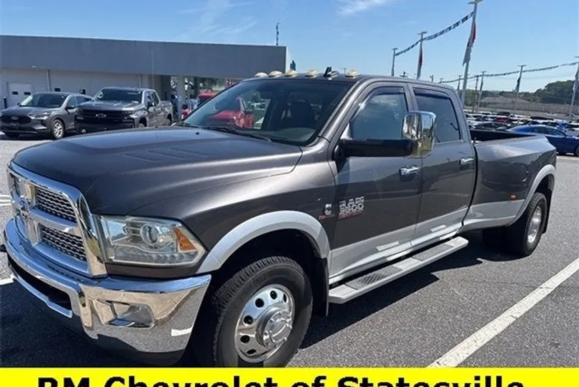 2015 Ram 3500 Laramie photo 1