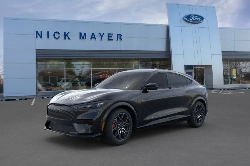 2025 Ford Mustang Mach-E GT photo 1