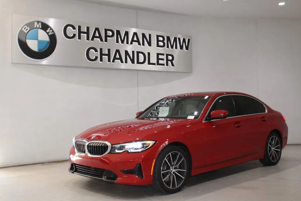 2021 Bmw 330i photo 1