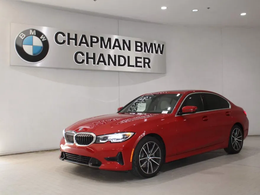 2021 Bmw 330i photo 1
