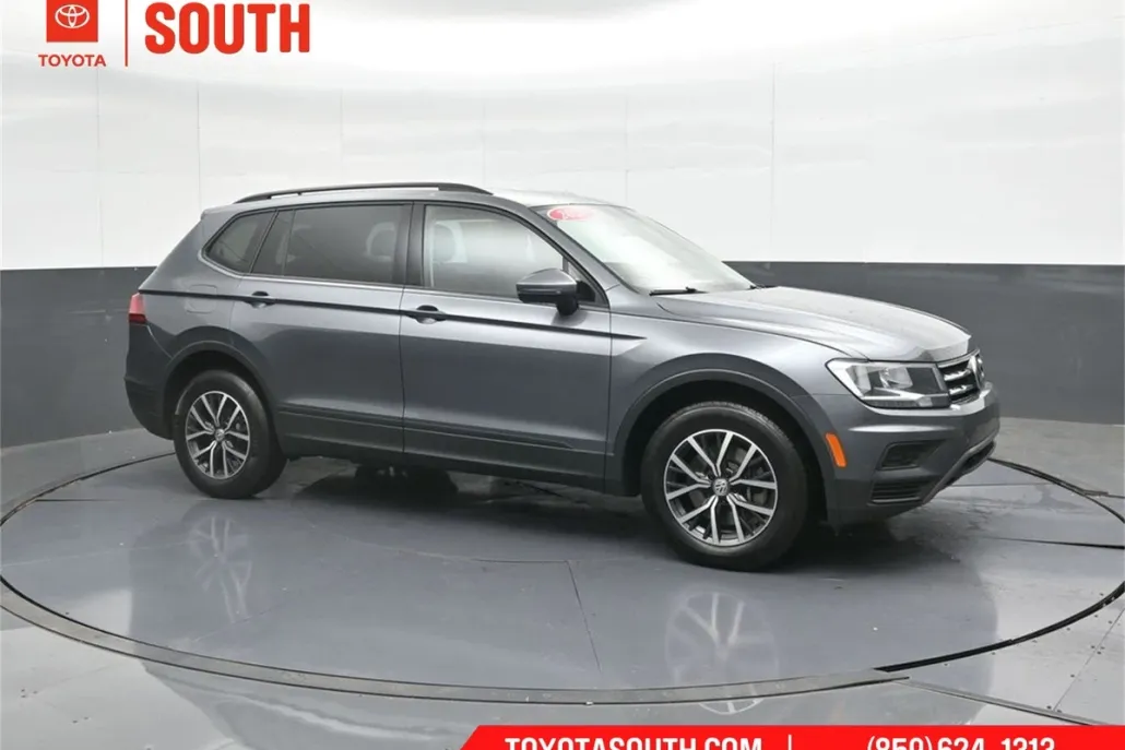 2021 Volkswagen Tiguan S photo 1