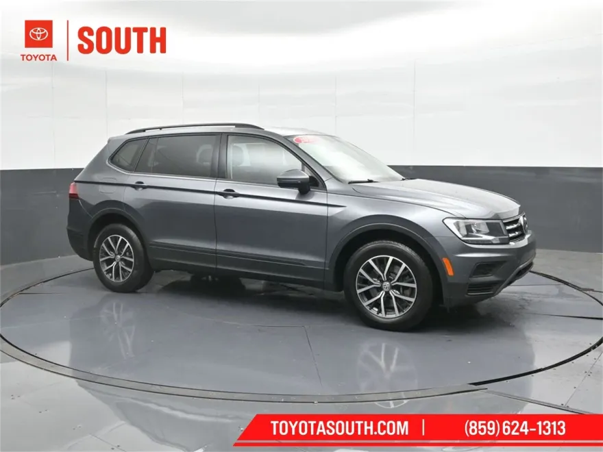 2021 Volkswagen Tiguan S photo 1