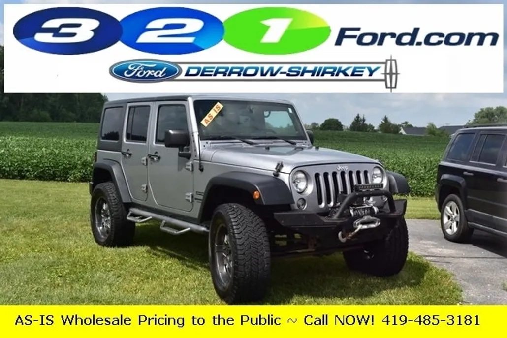 2014 Jeep Wrangler Unlimited Sport photo 1