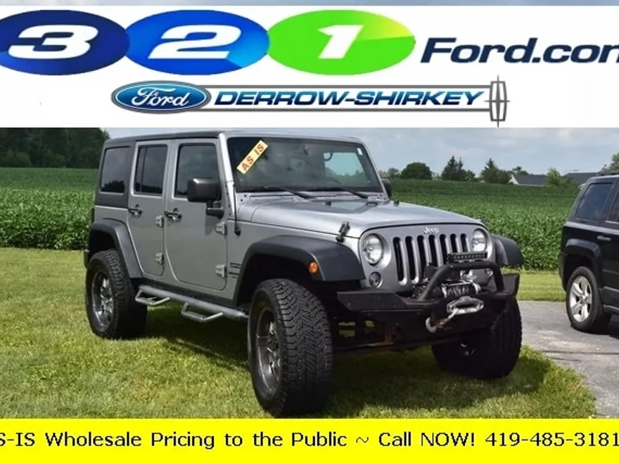 2014 Jeep Wrangler Unlimited Sport photo 1