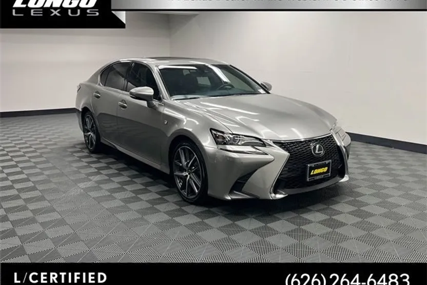 2019 Lexus GS 350 F SPORT photo 1