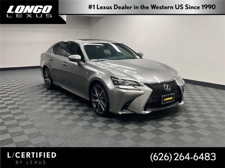 2019 Lexus GS 350 F SPORT photo 1