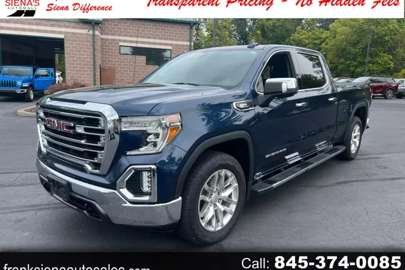 2022 Gmc Sierra 1500 Limited SLT photo 1