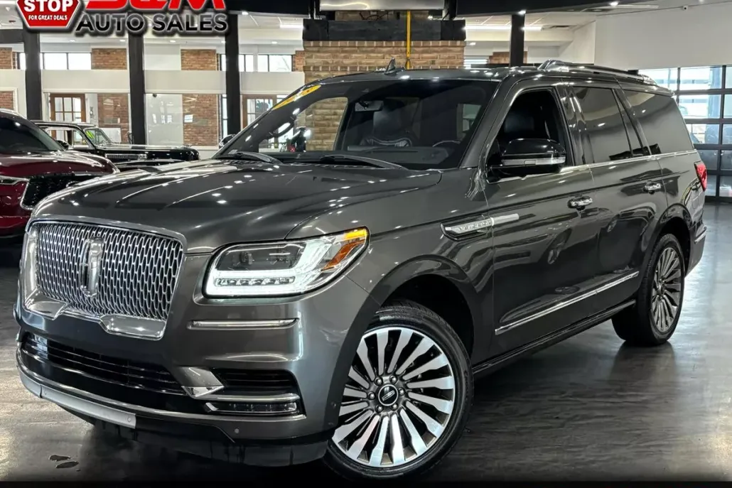 2018 Lincoln Navigator Reserve photo 1