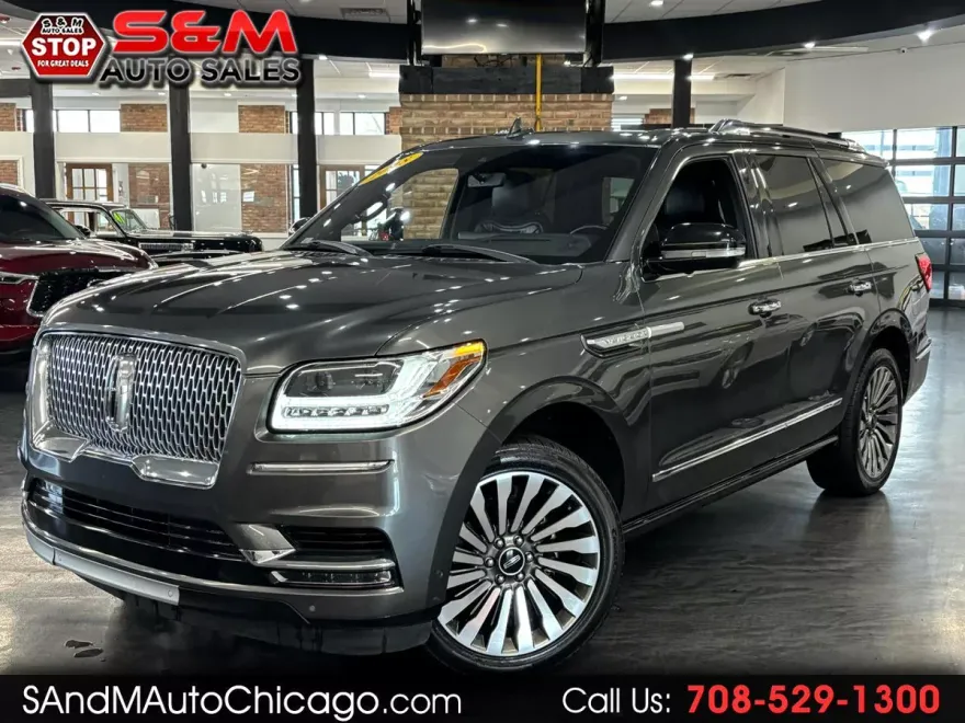 2018 Lincoln Navigator Reserve photo 1