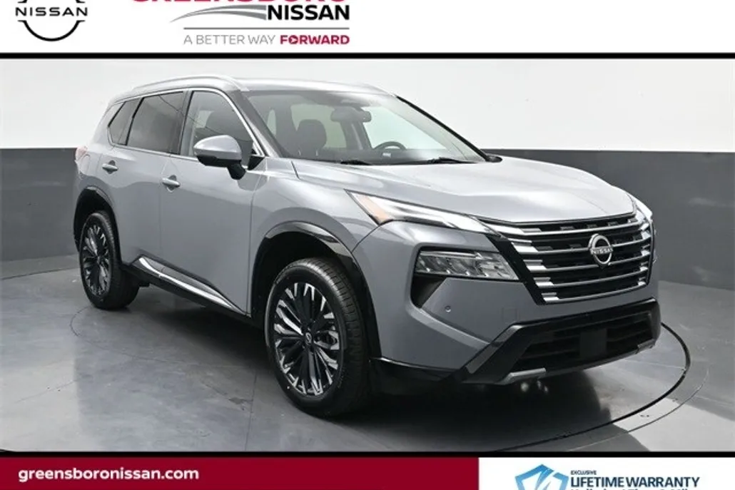 2024 Nissan Rogue Platinum photo 1