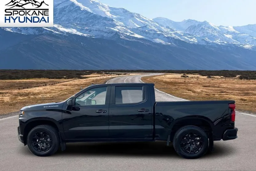 2021 Chevrolet Silverado 1500 RST photo 1