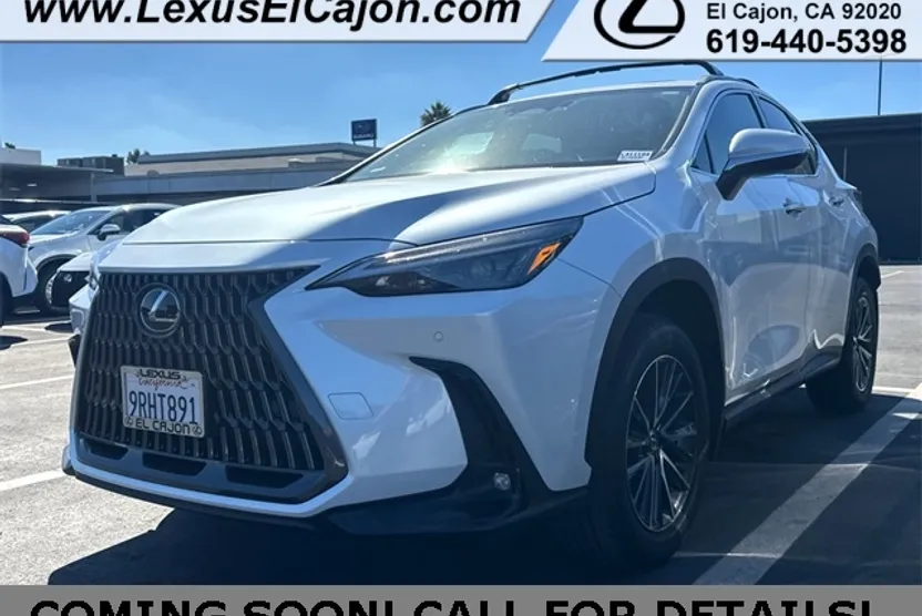 2025 Lexus NX 350h photo 1