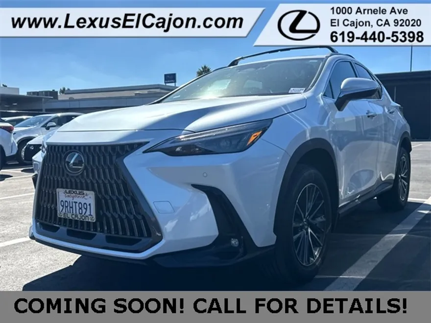 2025 Lexus NX 350h photo 1