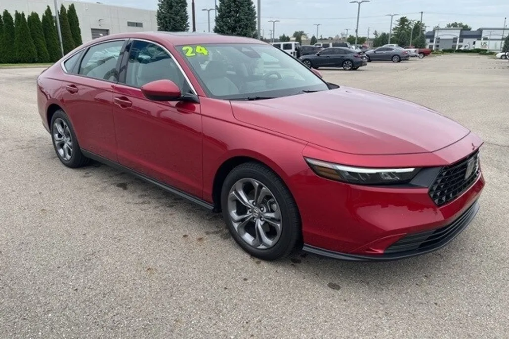 2024 Honda Accord EX photo 1