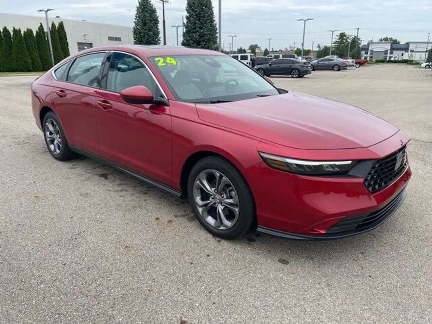 2024 Honda Accord EX photo 1