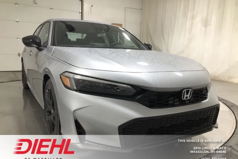 2026 Honda Civic Sport photo 1
