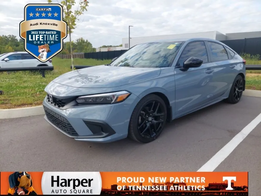 2022 Honda Civic Sport Hatchback photo 1